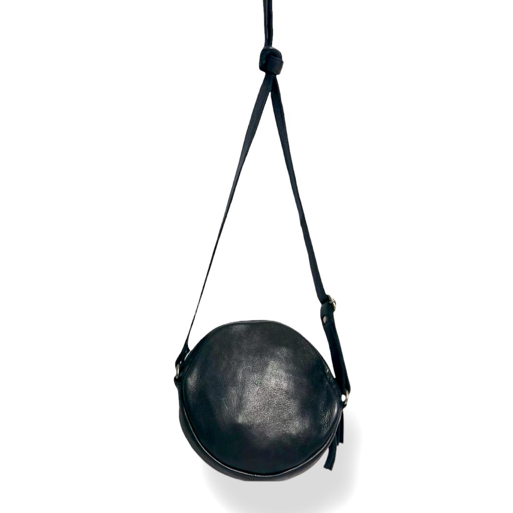 Free People Black Crossbody Bag